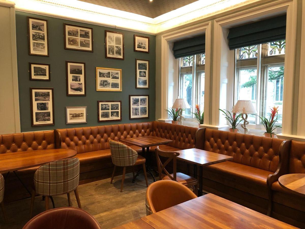 The Yewdale Inn And Hotel Coniston Village Exteriör bild