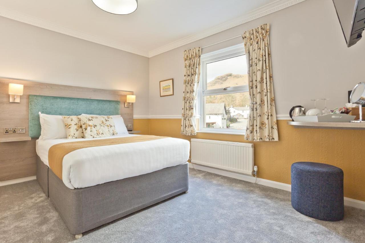 The Yewdale Inn And Hotel Coniston Village Exteriör bild