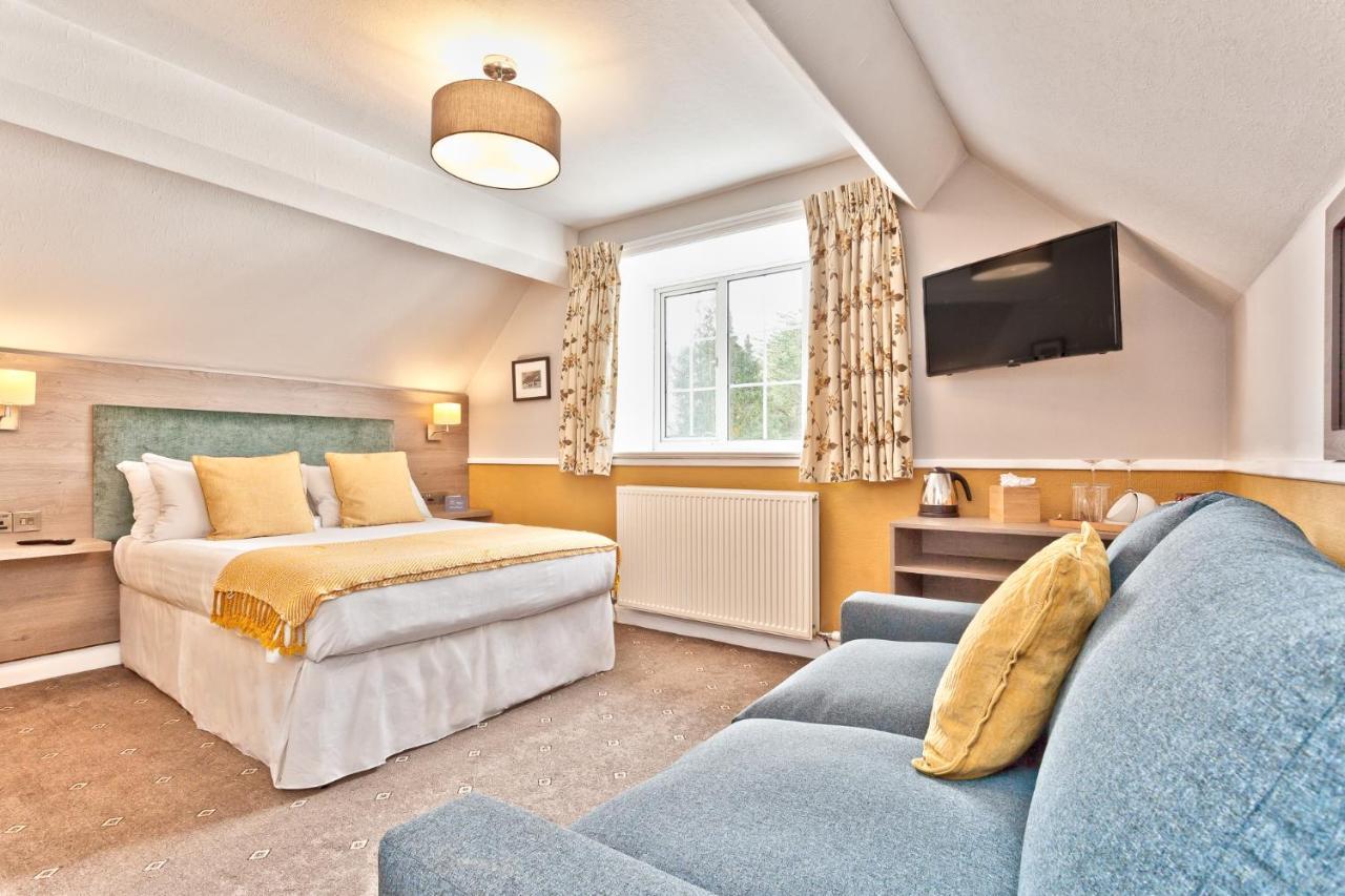 The Yewdale Inn And Hotel Coniston Village Exteriör bild