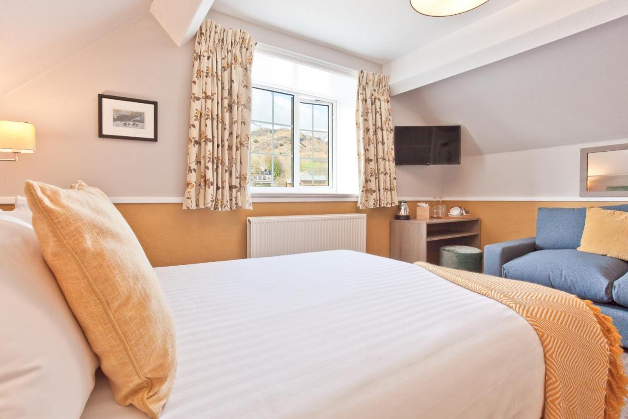 The Yewdale Inn And Hotel Coniston Village Exteriör bild