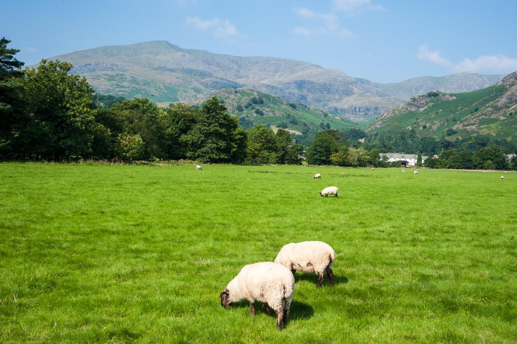 The Yewdale Inn And Hotel Coniston Village Exteriör bild